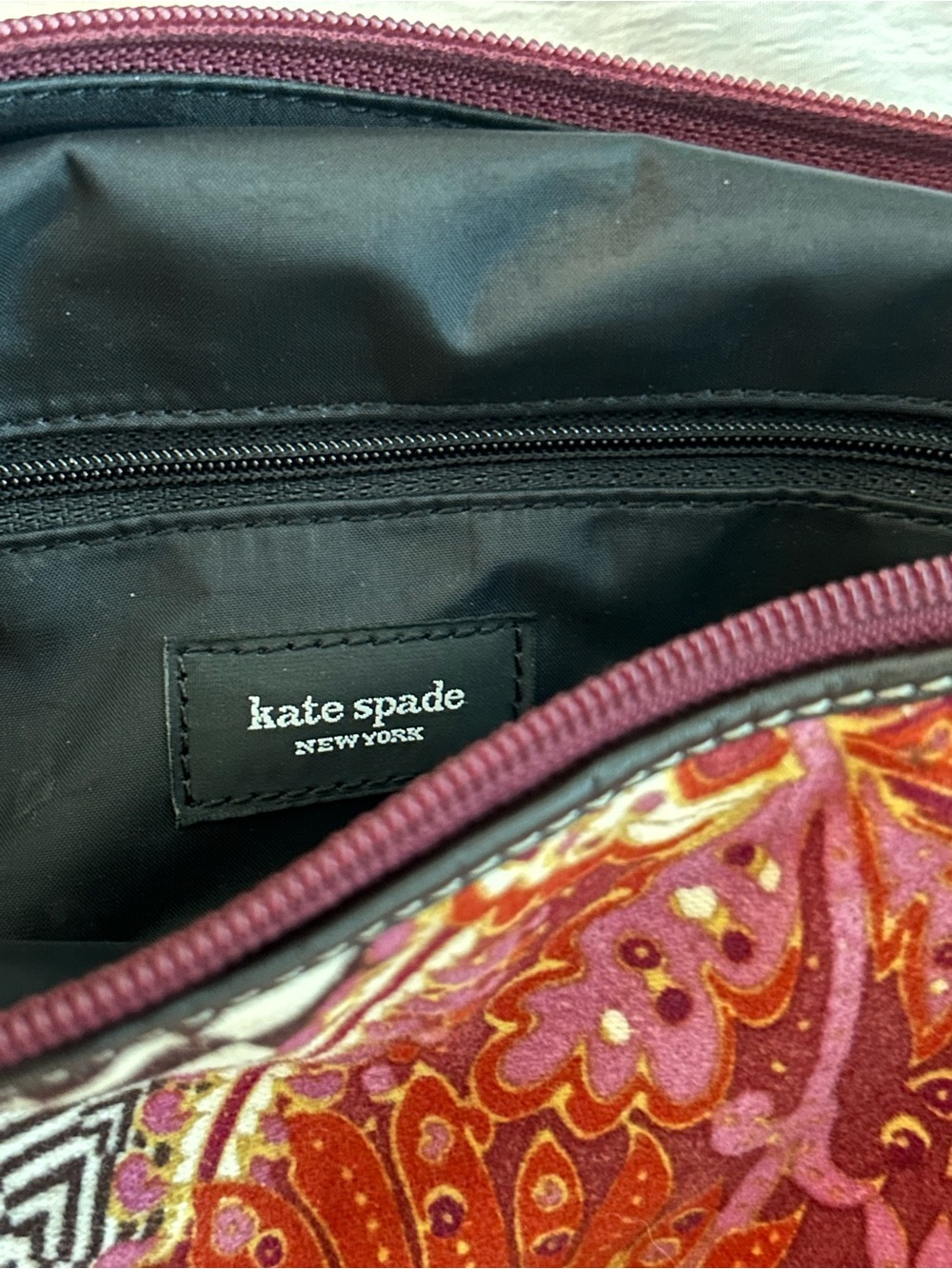 Kate Spade Vintage Diaper Bag - Picture 2 of 2